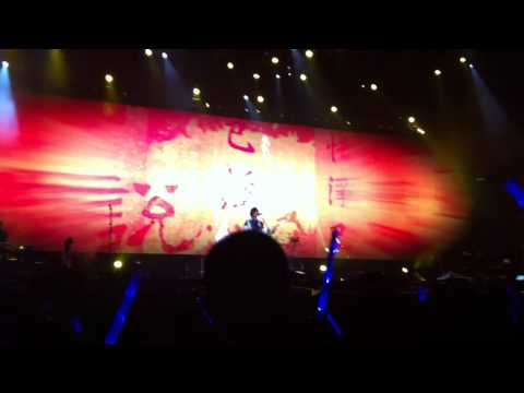 20121005五月天上海諾亞方舟演唱會 -- 孫悟空