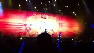 20121005五月天上海諾亞方舟演唱會 -- 孫悟空