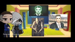 Celebrity Fallout characters react to their futures 3/5 (2/2) Profile