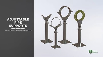 APS Adjustable Pipe Supports