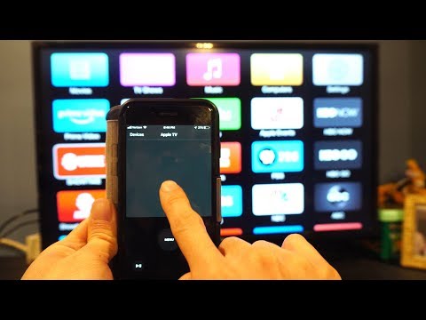 How to Use iPhone or iPad as an Apple TV Remote