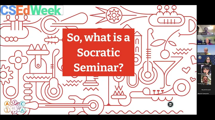 CSEdWeek 2025, Grades 9-12: CS & AI Seminar