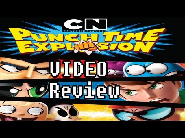  Cartoon Network: Punch Time Explosion - Nintendo 3DS