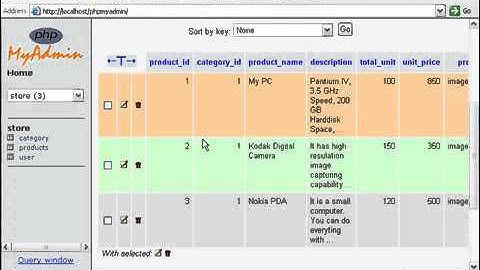 PHP Video Tutorial   Display Products (Part 9)