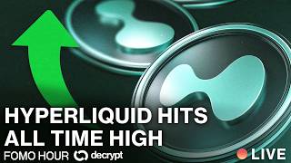 SpaceX Files for IPO & Shares Surprising BTC Portfolio, Hyperliquid Soaring, ETH Leans Into Privacy