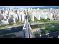 daegu city 4k UHD drone video