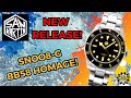 San Martin NEW RELEASE. SN008-G "BB58 Homage". Unboxing and initial impressions.