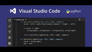how to install python interpreter and visual studio code for python programming