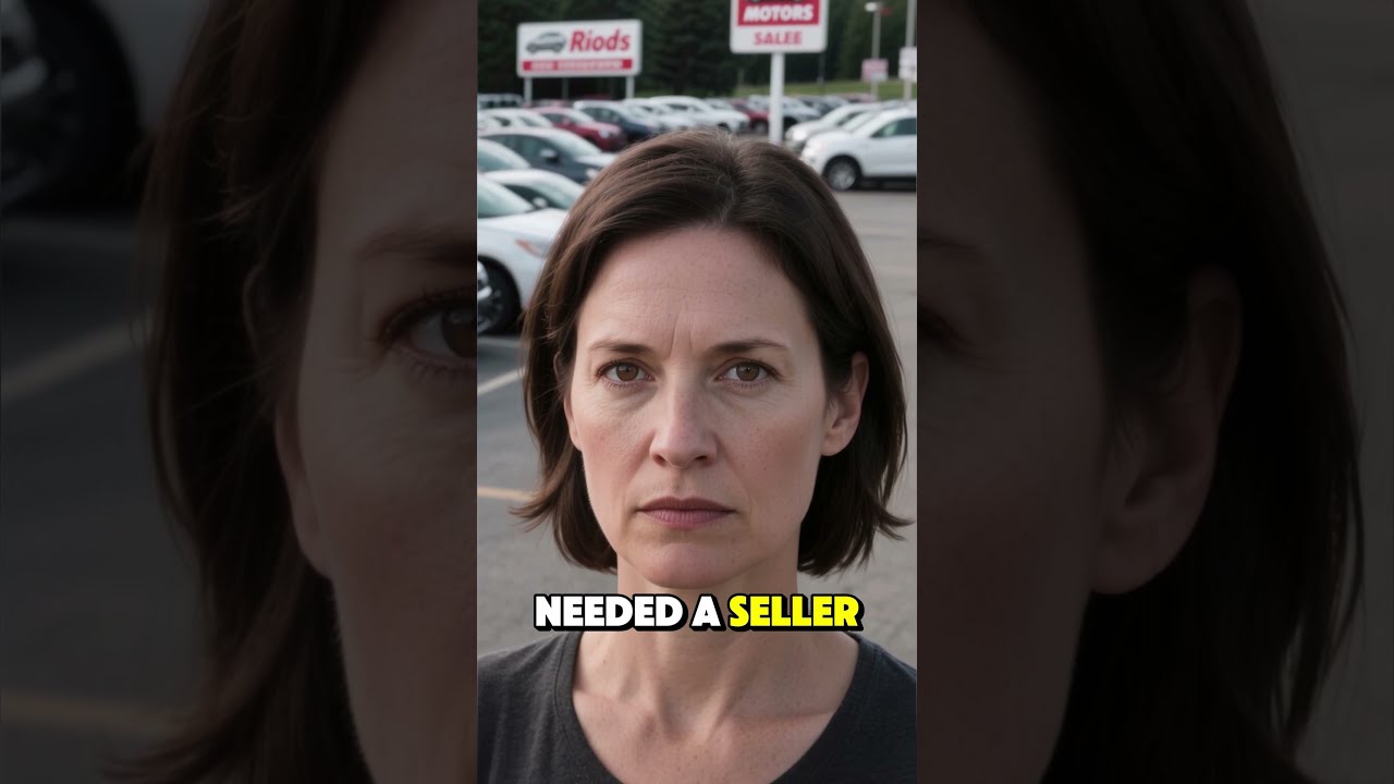 They Laughed At Her Shabby Car Until She Bought The Dealership
