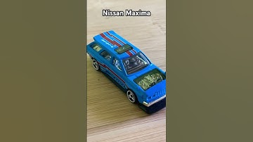 Nissan Maxima Drift car. Drift king for the whole family :d #hotwheels #drift