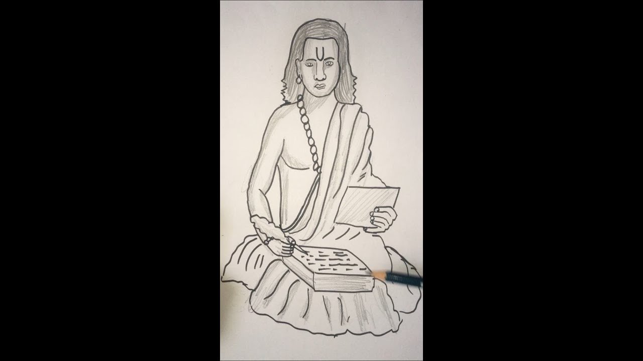 Discover 80+ dnyaneshwar maharaj sketch latest - in.eteachers