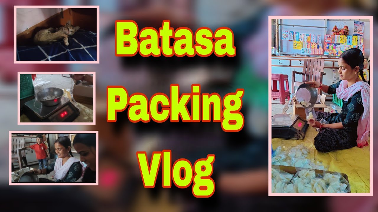 Batasa packing vlog | Daily vlog | 