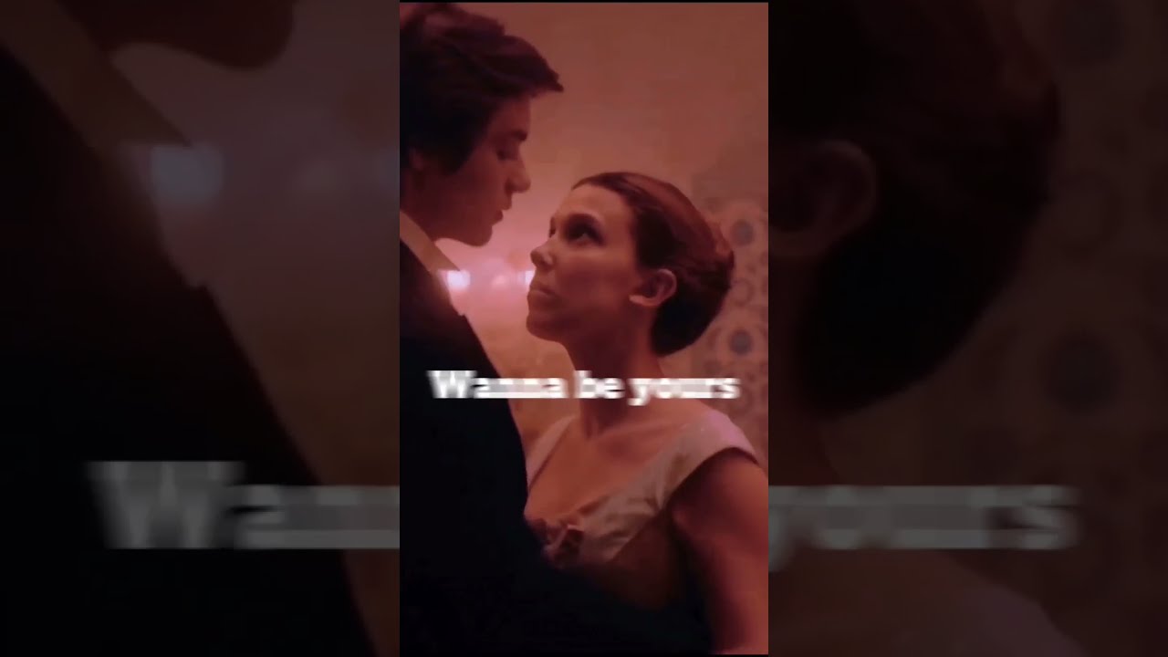 I Wanna Be Yours Enola Holmes And Lord Tewksbury Edit Shorts Enolaholmes2