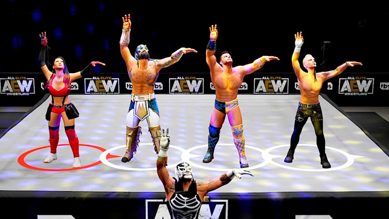 First 3 Mini Games in AEW Fight Forever