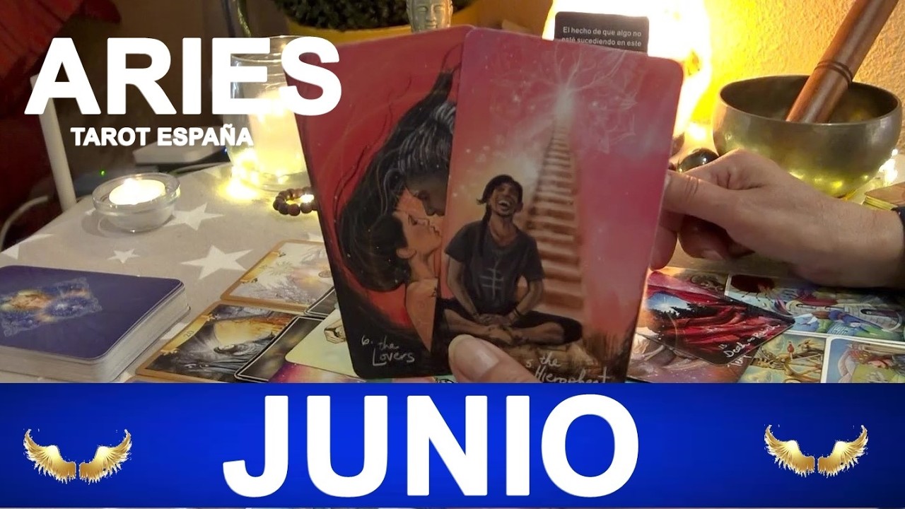 ARIES ♈️ Junio 2026 Horoscopo hoy Tarot - YouTube