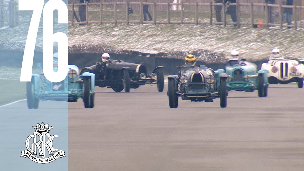 Video till Ett par höjdpunkter från Goodwoods Member's Meeting