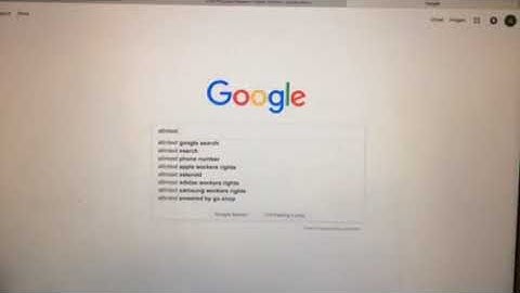 Google Operator allintext: