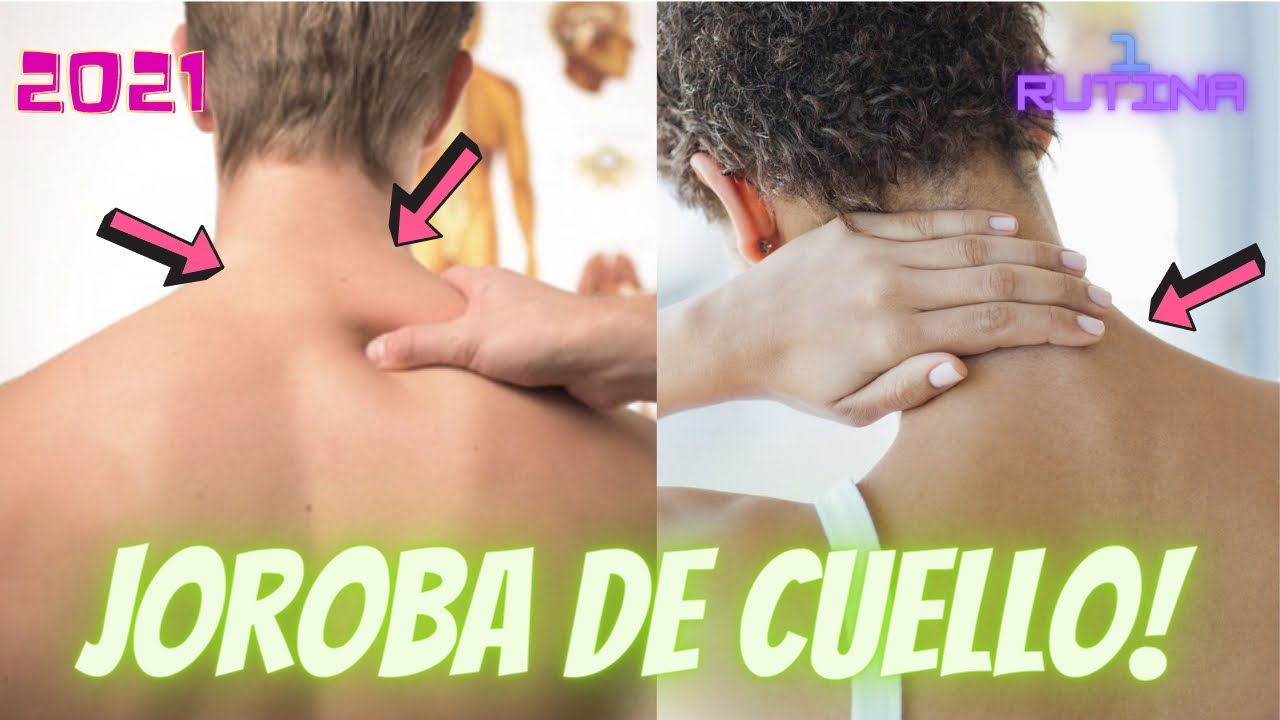 3 Ejercicios Para Quitar La Joroba