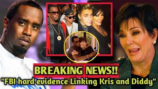 Kris and Diddy are guilty; FBI has a strong case on Kris Jenner and diddy's scandal on minor Justin