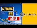 Six sigma and agile comparison leansixsigma