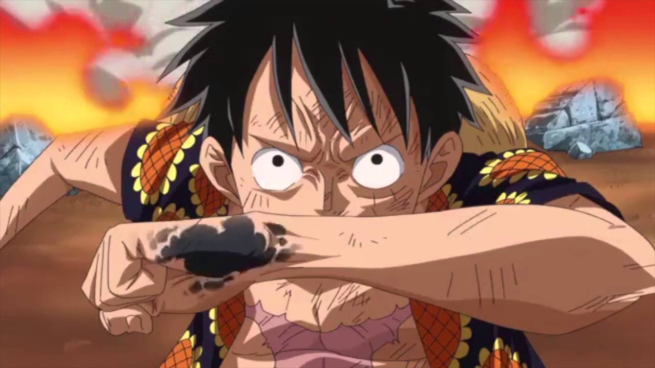 One Piece Chapter 1045 (leaked): Luffy looks like a God with