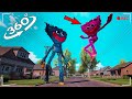 VR 360° Poppy Playtime Huggy Wuggy and Kissi Missy funny horror animation / Part 2