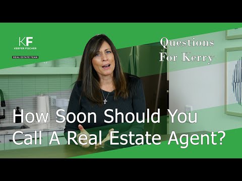 When To Look For A Realtor?