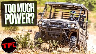 The New 2024 Kawasaki MULE PRO 1000 Is WAY FASTER Than Before... But Is It Too Much?