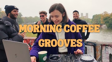 LIKA - Morning coffee grooves // Fall vibes at Isar, Munich // Deep House, House, Groovy, Breakfast