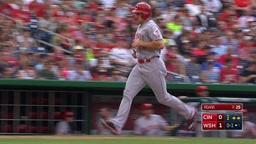 CIN@WSH: Barnhart sends an RBI single to right