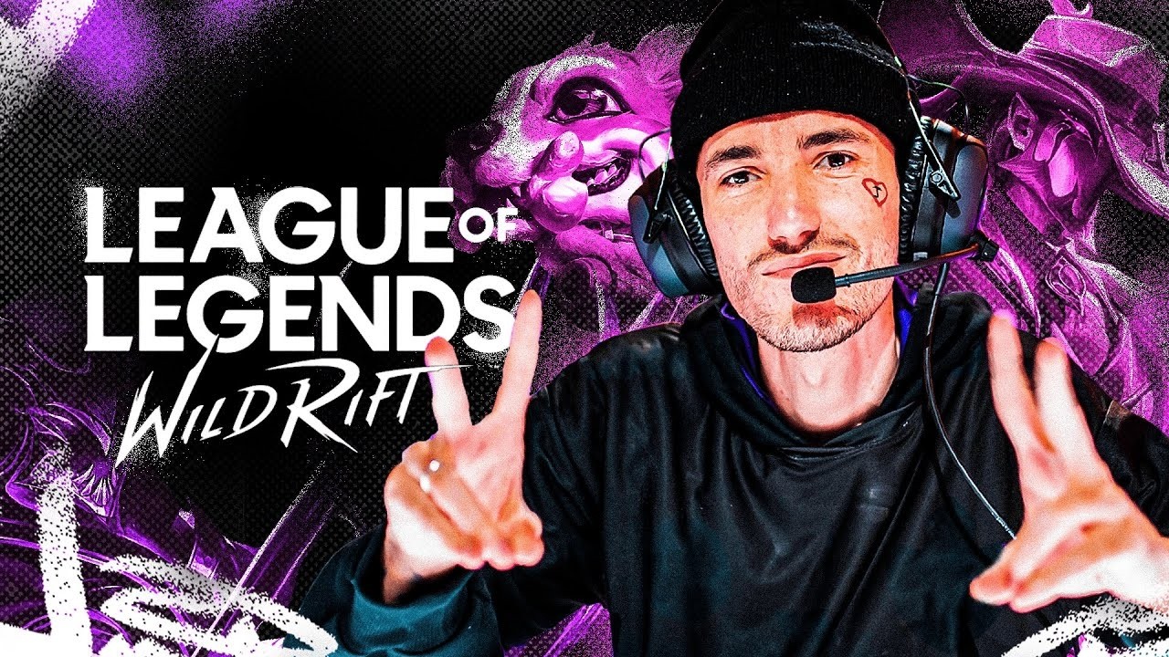 PEGANDO MONARCA NO WILD RIFT🌪️ 🏆KATRINA AO VIVO🏆