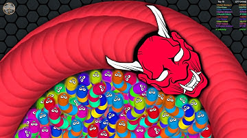 Wormate.io Best Trolling Pro Never Mess With Tiny Snake Epic Wormateio Funny/Best Moments! #57