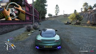 ASTON MARTIN DBS SUPERLEGGERA | Forza Horizon 5 | Logitech G29 Steering Wheel Gameplay.