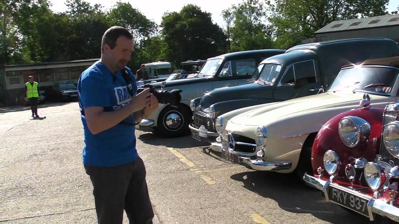 Classic Cars - 15 Minute Photo Challenge