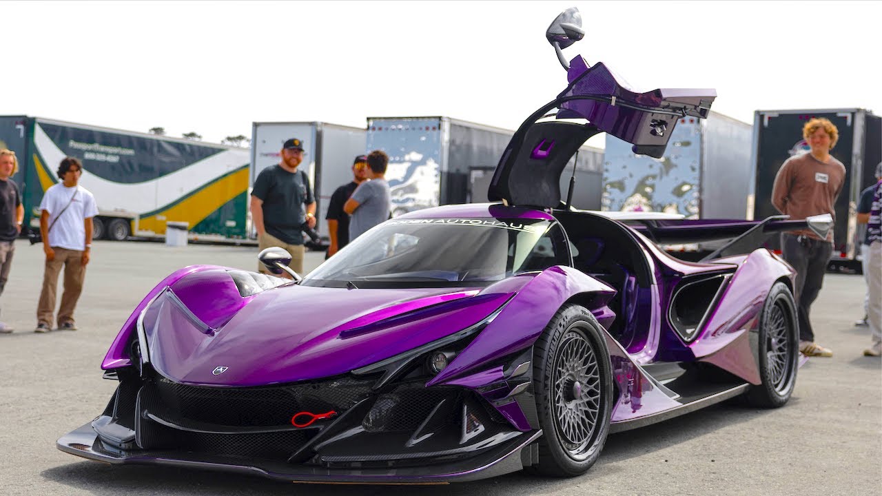 Billionaires Take Over Car Week With Rare Hypercars!! - YouTube