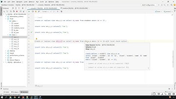 Python 学习MySql 从入门到精通 42  进阶 视图 检查选项local