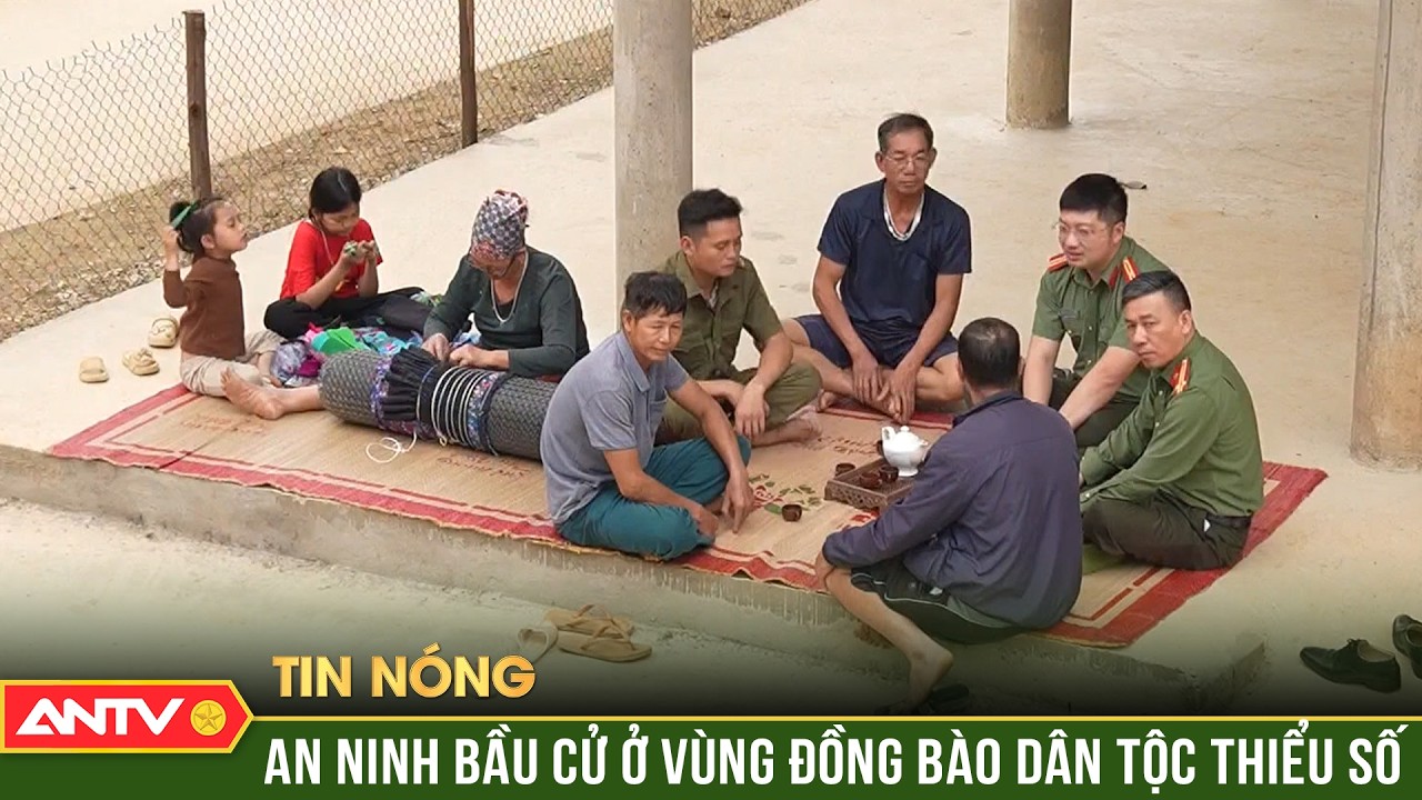 Giữ vững an ninh, trật tự vùng đồng bào dân tộc thiểu số, hướng về 