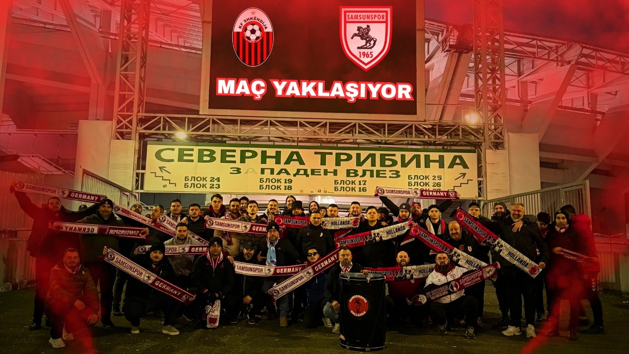 Maç Yaklaşıyor… 🔥 Deplasmanda Son Saatler | Samsunspor Deplasman Vlogu