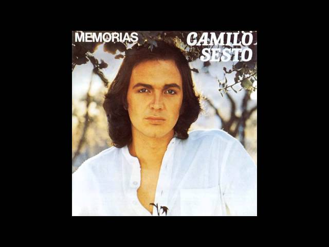 Camilo Sesto - Memorias