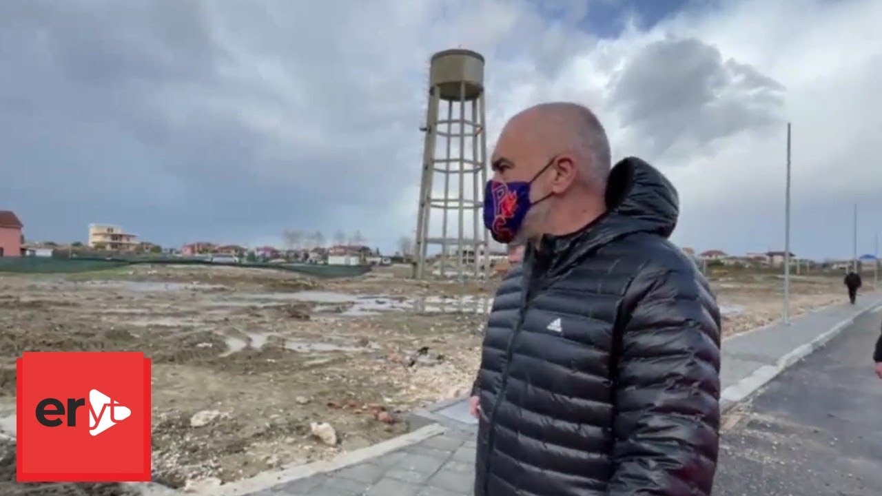 Kryeministri Edi Rama - Thumanë, në kantierin e Rilindjes pas tragjedisë