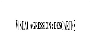 VISUAL AGRESSION: DESCARTES