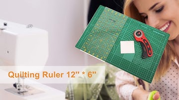 How to Use the Imperial Quilting Ruler ?
