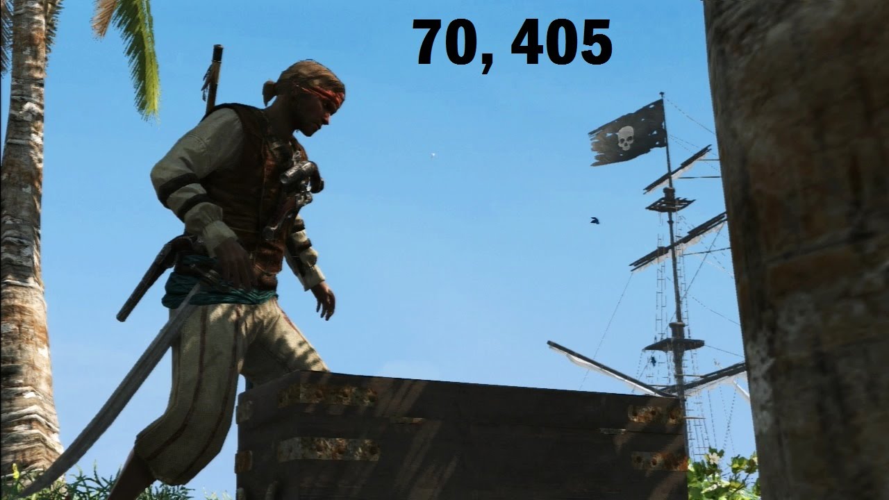 ASSASSIN'S CREED IV BLACK FLAG BURIED TREASURE TULUM 70,405 YouTube