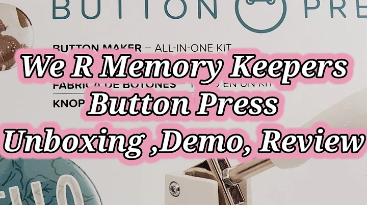 WRMK Button Press: Unboxing,Demo & Review