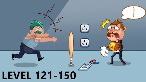 Troll Robber: Steal it your way Level 121-150 Gameplay.