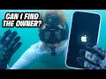 I Found a WORKING iPhone 11 UNDERWATER (Then Found It&#39;s Owner!)