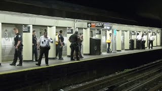 Man stabbed with unknown object in Brooklyn subway station