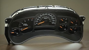 Dorman Instrument Cluster - Informational Video
