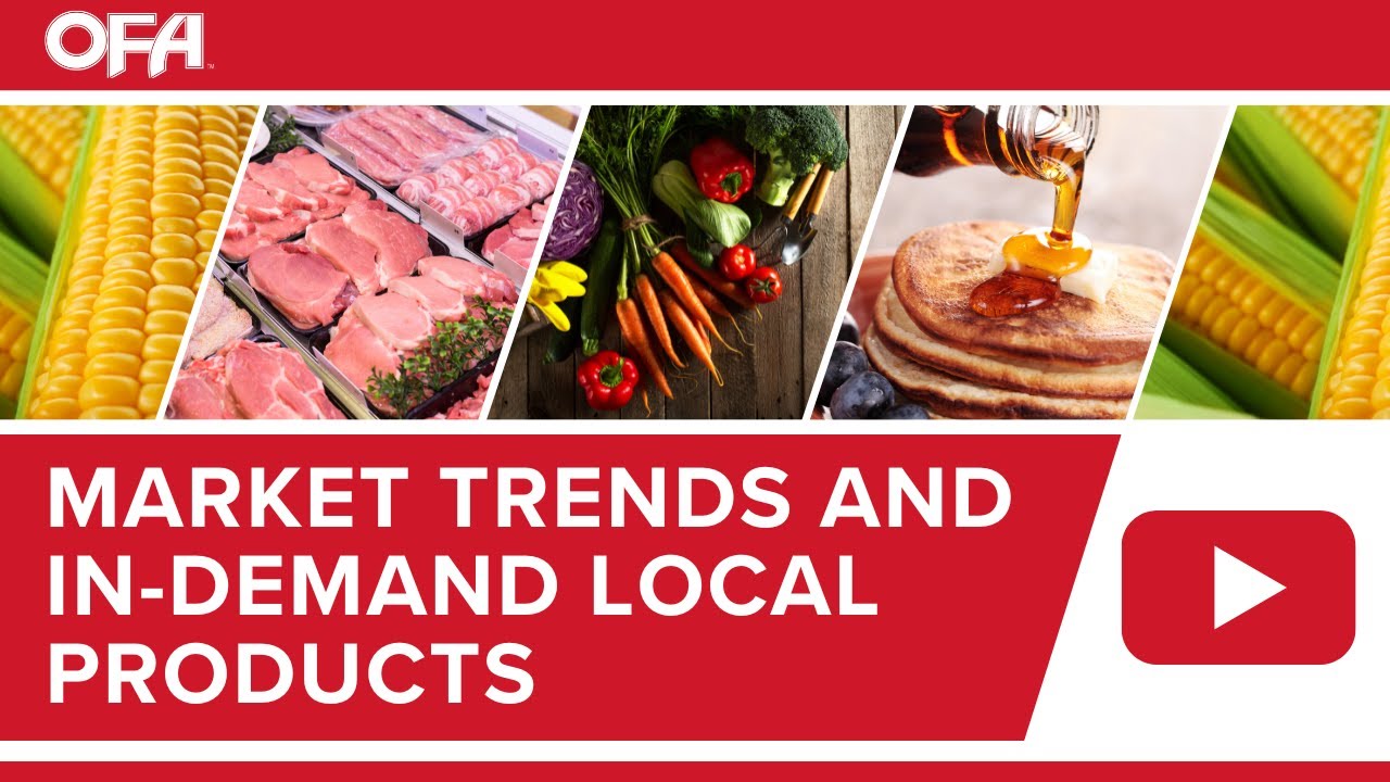 Cultivating Local - Workshop 1: Market Trends and In Demand Local Products