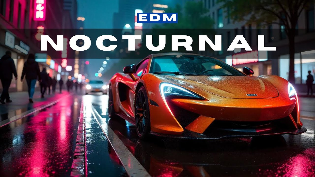 EDM MIDNIGHT INFERNO – BASS ERUPTS, LIGHTS BLAZE, PARTY IN A DAZE!